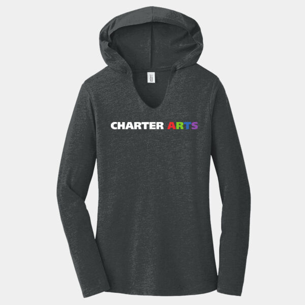 Women's Perfect Tri ® Long Sleeve Hoodie_Full Chest Thumbnail