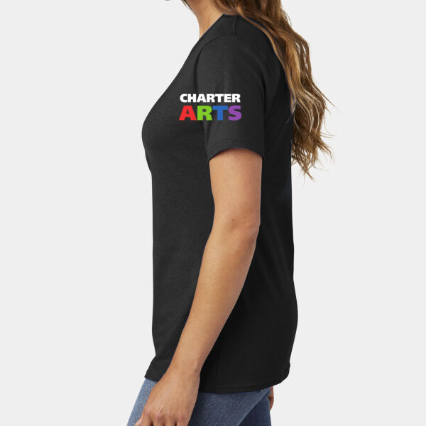 Ladies 5.4 oz 100% Cotton T Shirt Thumbnail
