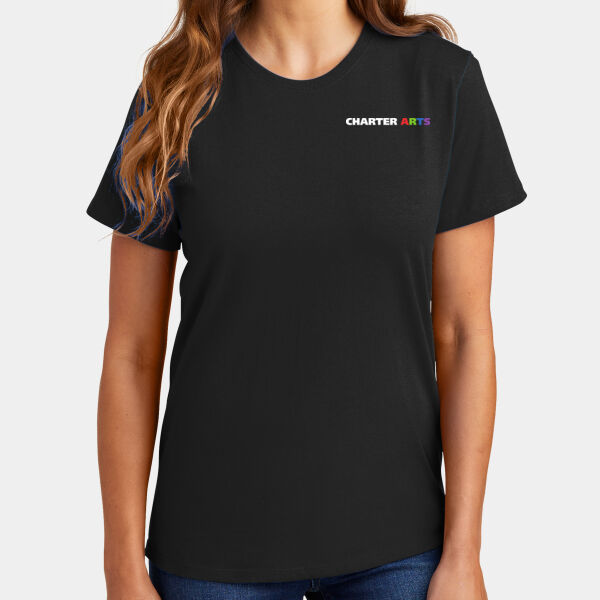 Ladies T Shirt, Short Sleeve_left chest Thumbnail