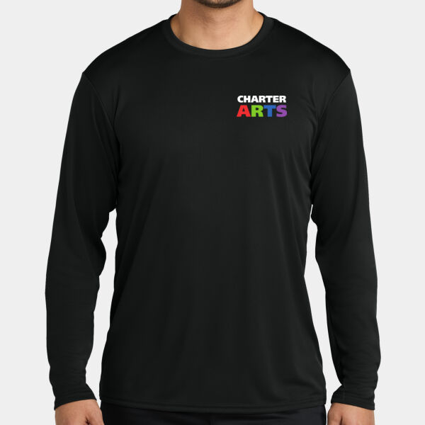 Long Sleeve Performance Tee_left chest Thumbnail