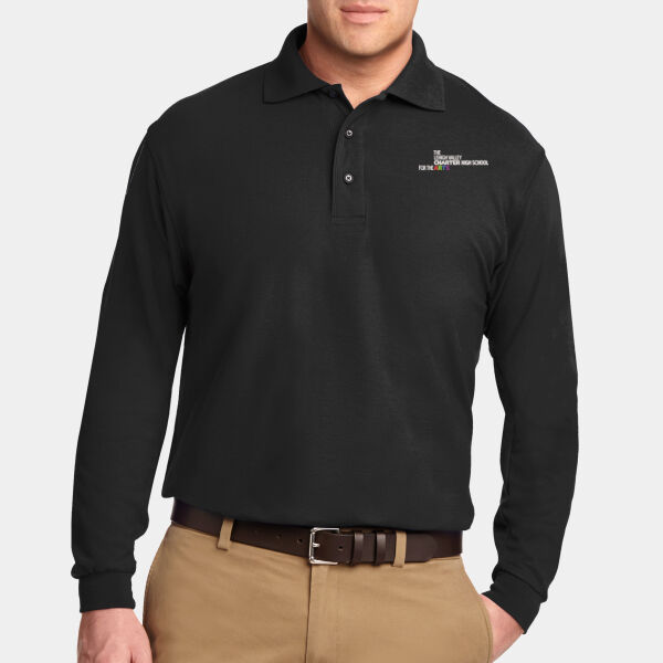 Long Sleeve Silk Touch™ Polo Thumbnail