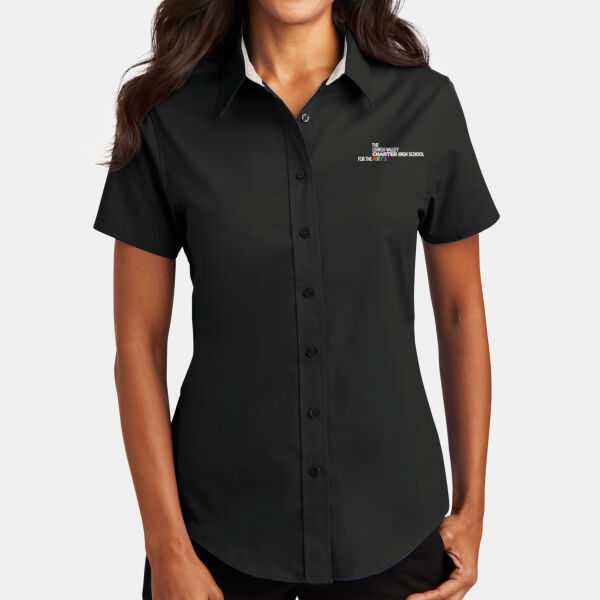 Ladies Short Sleeve Easy Care Shirt Thumbnail