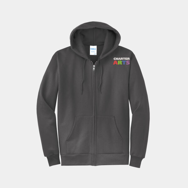 Classic Full Zip Hooded Sweatshirt  Thumbnail