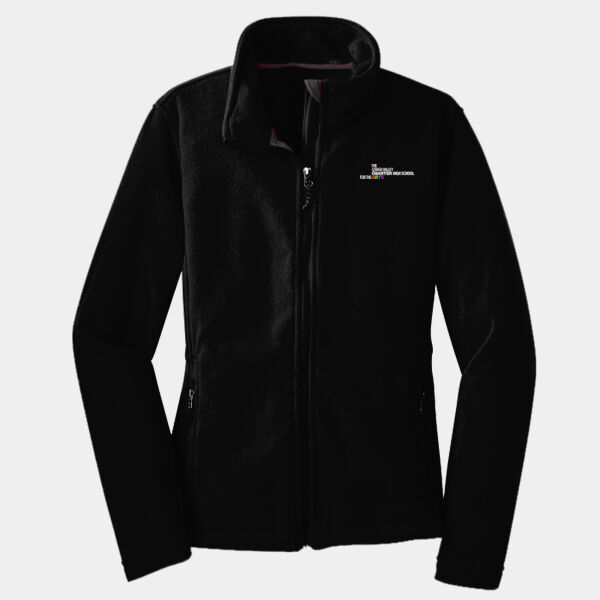Ladies Fleece Jacket Thumbnail