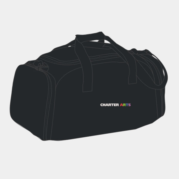 Small Two Tone Duffel Thumbnail