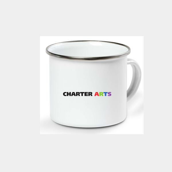 12 oz. Enamel Campfire Mug Thumbnail