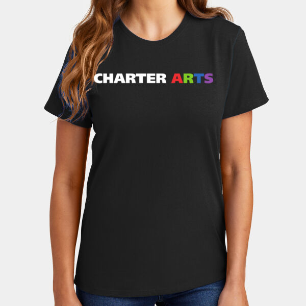 Ladies T Shirt, Short Sleeve_full chest Thumbnail