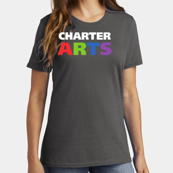 Ladies 5.4 oz 100% Cotton T Shirt_full chest Thumbnail