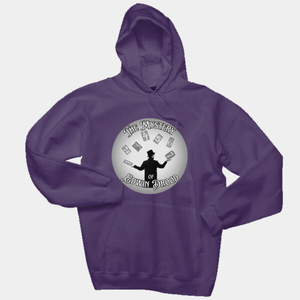 EDWIN DROOD Core Fleece Pullover Hooded Sweatshirt Thumbnail