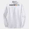 Adult Long Sleeve 5.4 oz. 100% Cotton T Shirt Thumbnail