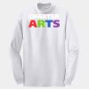 Adult Long Sleeve 5.4 oz. 100% Cotton T Shirt Thumbnail