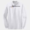 Adult Long Sleeve 5.4 oz. 100% Cotton T Shirt Thumbnail