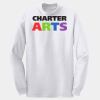 Adult Long Sleeve 5.4 oz. 100% Cotton T Shirt Thumbnail