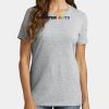 Ladies 5.4 oz 100% Cotton T Shirt Thumbnail