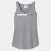 Ladies 5.4 Oz 100% Cotton Tank Top Thumbnail