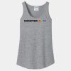 Ladies 5.4 Oz 100% Cotton Tank Top Thumbnail