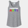 Ladies 5.4 Oz 100% Cotton Tank Top Thumbnail