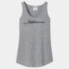 Ladies 5.4 Oz 100% Cotton Tank Top Thumbnail